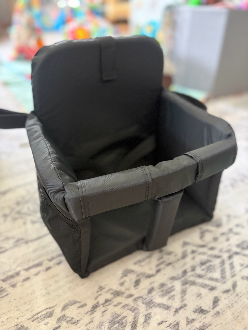 Baby shopping cart seat